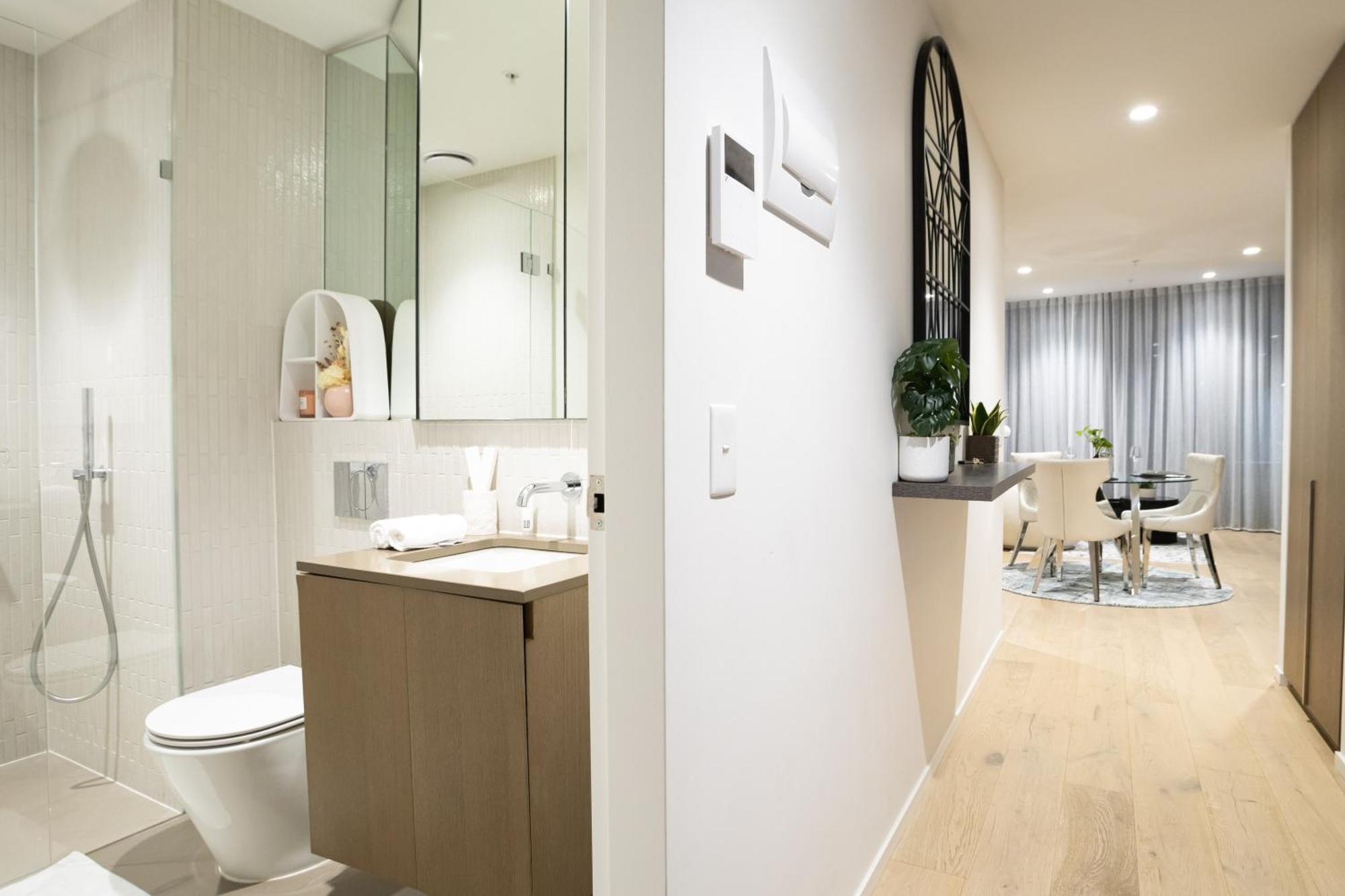 Essence With Balcony & Parking Melbourne